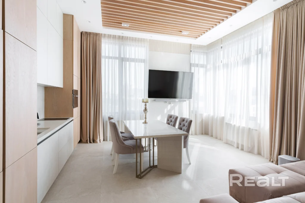 Аренда премиального пентхауса 88 м² в ЖК «Олимпик Парк», Минск